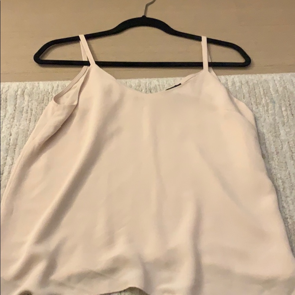 Pale pink tank